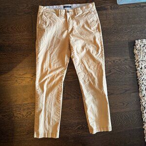 TOMMY HILFIGER Beige Cotton Pants